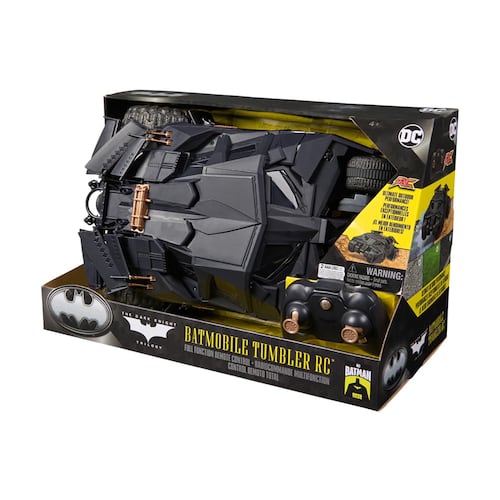 Vehículo Control Remoto Batmobile Caballero de la Noche