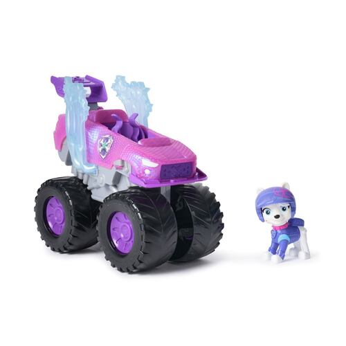 Vehículo PAW Patrol Roxi Camión Monstruo Rescue Wheels
