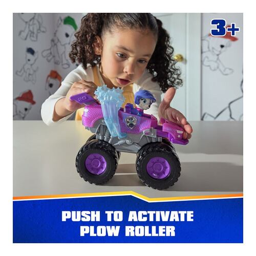 Vehículo PAW Patrol Roxi Camión Monstruo Rescue Wheels