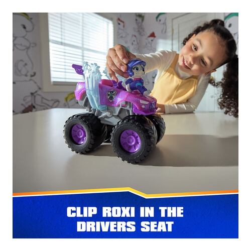 Vehículo PAW Patrol Roxi Camión Monstruo Rescue Wheels