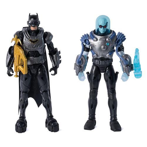 Figuras de Acción Batman vs. Mr. Freeze