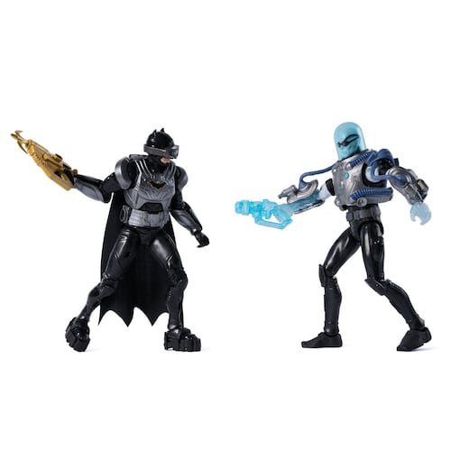 Figuras de Acción Batman vs. Mr. Freeze