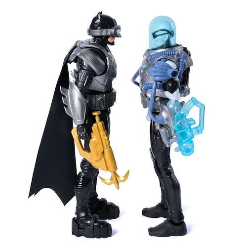 Figuras de Acción Batman vs. Mr. Freeze