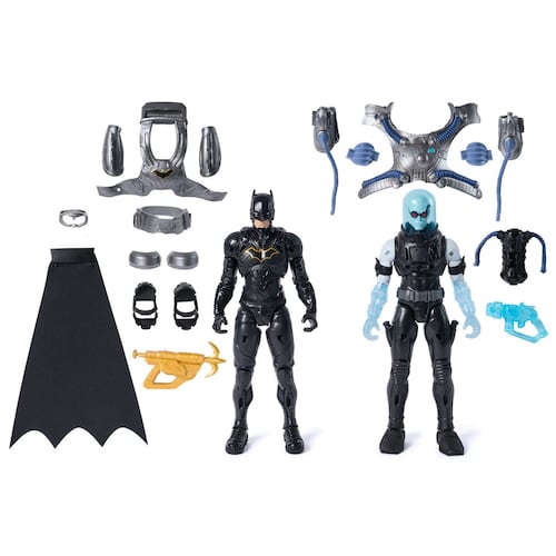 Figuras de Acción Batman vs. Mr. Freeze