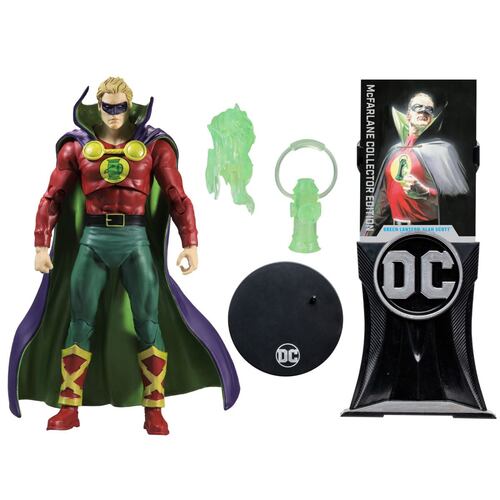 Figura 7” Collector Edition 2 Linterna Verde