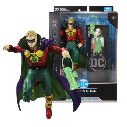 Figura 7” Collector Edition 2 Linterna Verde