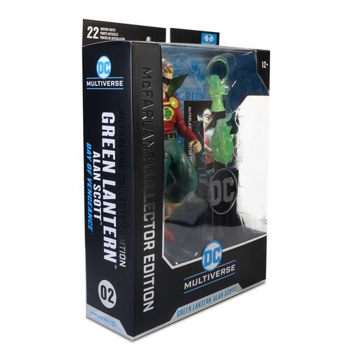 Figura 7” Collector Edition 2 Linterna Verde