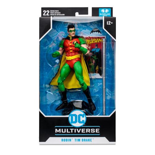 Figura Coleccionable 7” Robin Tim Drake