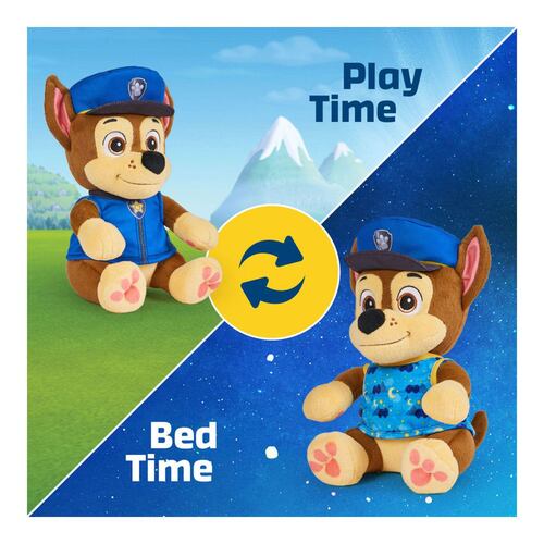 Peluche Hora de Dormir Chase PAW Patrol
