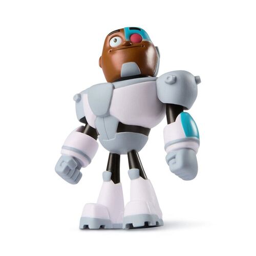 Figura de Acción Twisty Titans Cyborg Teen Titans Go! ¡Colecciónalos Todos!
