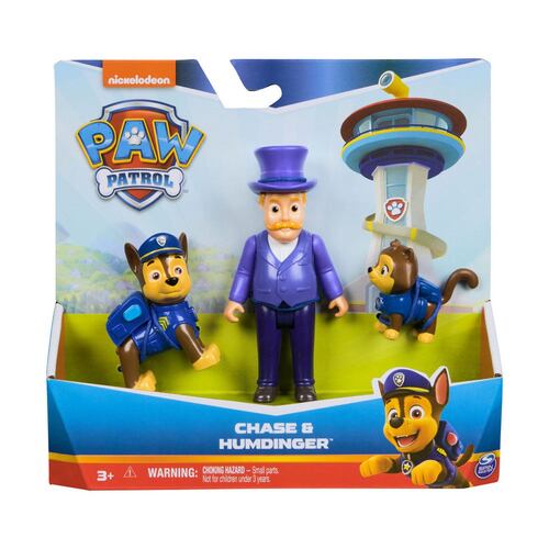 Figuras Chase & Humdinger PAW Patrol