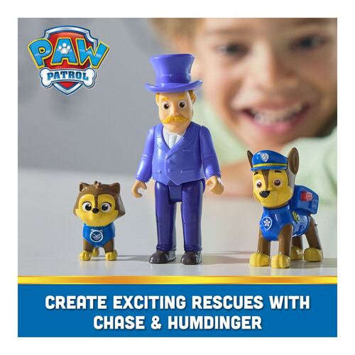 Figuras Chase & Humdinger PAW Patrol