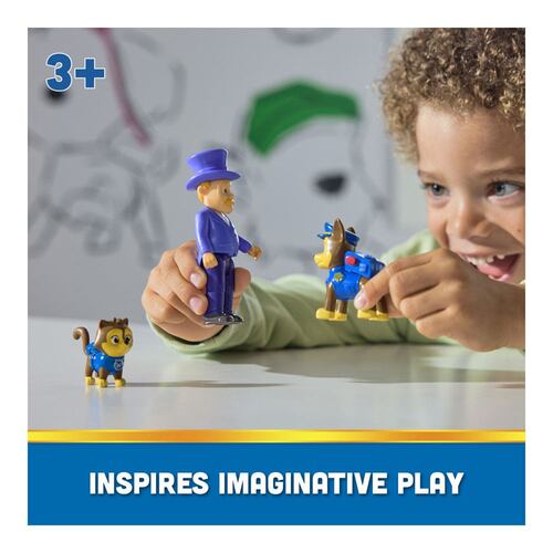 Figuras Chase & Humdinger PAW Patrol