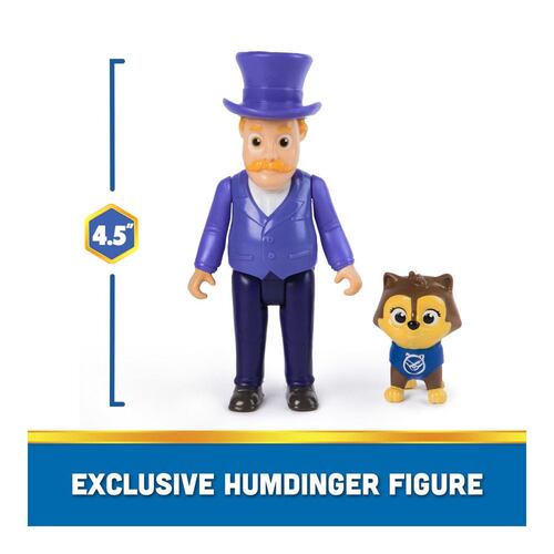 Figuras Chase & Humdinger PAW Patrol
