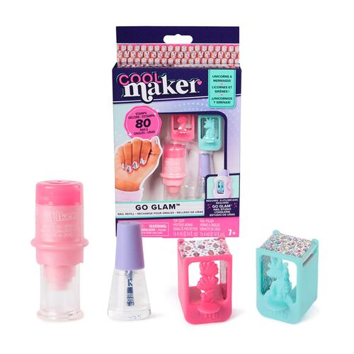 Kit de Diseño de Uñas COOL MAKER Go Glam
