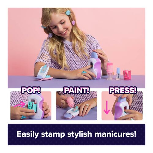 Kit de Diseño de Uñas COOL MAKER Go Glam
