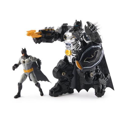Figuras Coleccionables METAL FORCE con Armadura de 6in