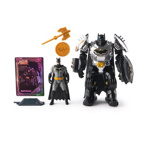 Figuras Coleccionables METAL FORCE con Armadura de 6in