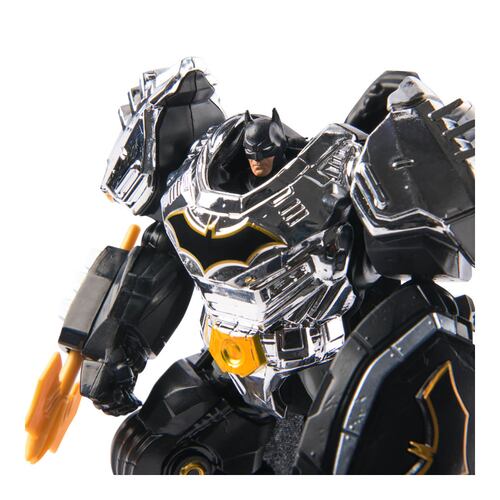Figuras Coleccionables METAL FORCE con Armadura de 6in