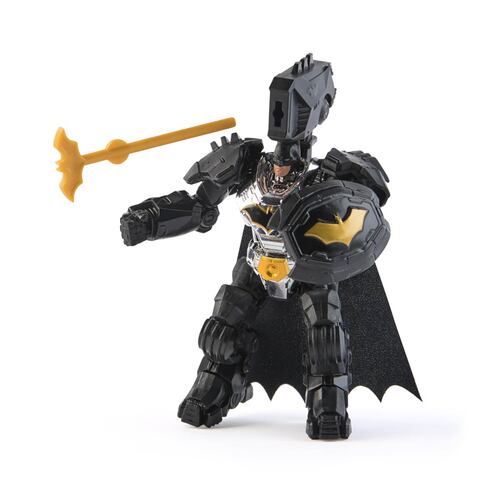 Figuras Coleccionables METAL FORCE  Héroes del Universo DC de 4.3in