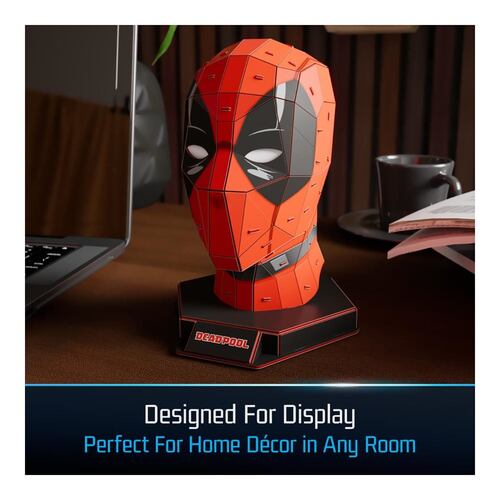 Rompecabezas 4D Máscara Deadpool