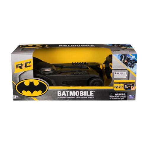 Vehículo con Control Remoto BATMAN el Batimóvil