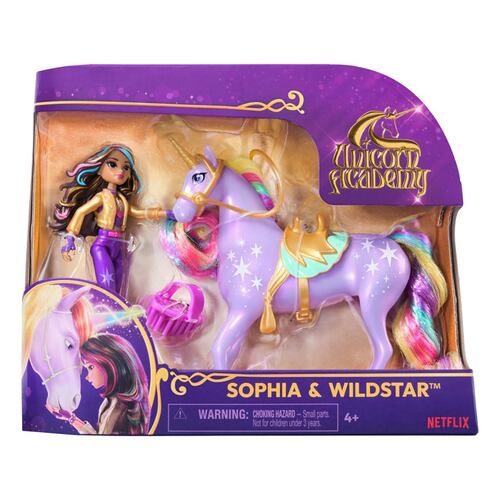 Set Muñecas Coleccionables Ava & Leaf de Academia Unicornio
