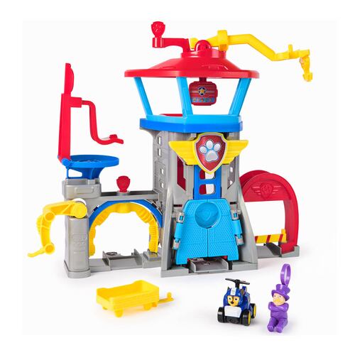 Set de Juego PAW PATROL Brigada Canina Aventura en el Aeropuerto