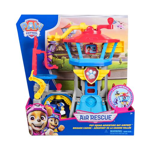 Set de Juego PAW PATROL Brigada Canina Aventura en el Aeropuerto