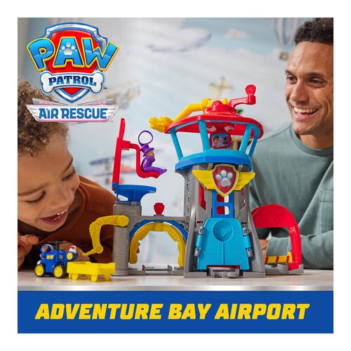 Set de Juego PAW PATROL Brigada Canina Aventura en el Aeropuerto