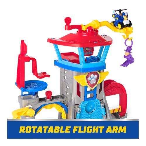 Set de Juego PAW PATROL Brigada Canina Aventura en el Aeropuerto