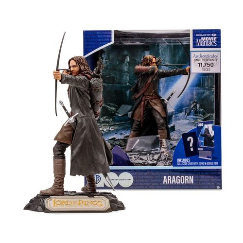 Estatua 6" Aragon (El Señor de los Anillos)