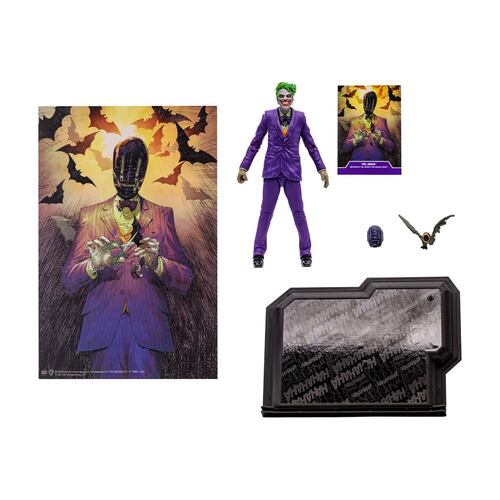Figura 7" The Joker (The Deadly Duo) (Gold Label)
