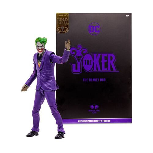 Figura 7" The Joker (The Deadly Duo) (Gold Label)