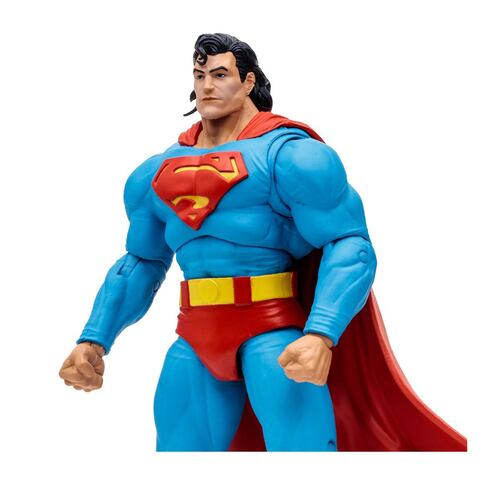 Figura 7" DC McFarlane Collector Edition WV3 Superman y Krypto