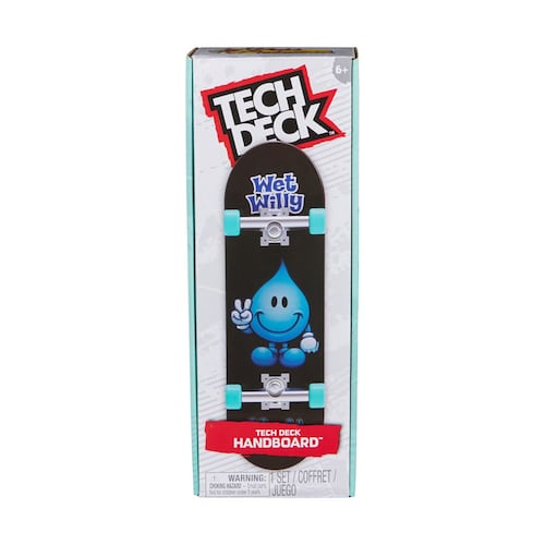 Figura Coleccionable Handboards Tech Deck 12 x 7 cm