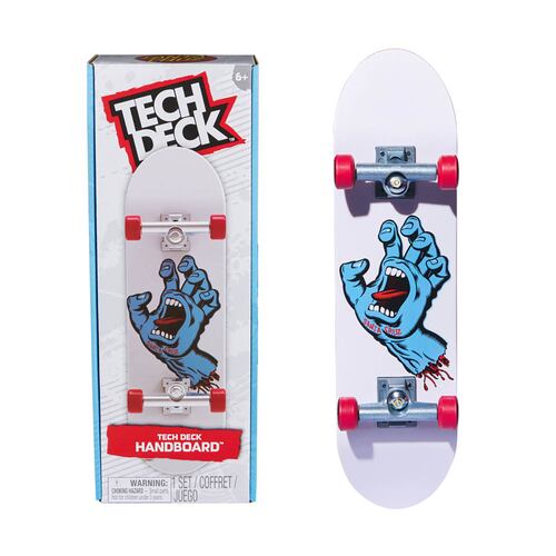 Patineta Handboard Santa Cruz TECH DECK