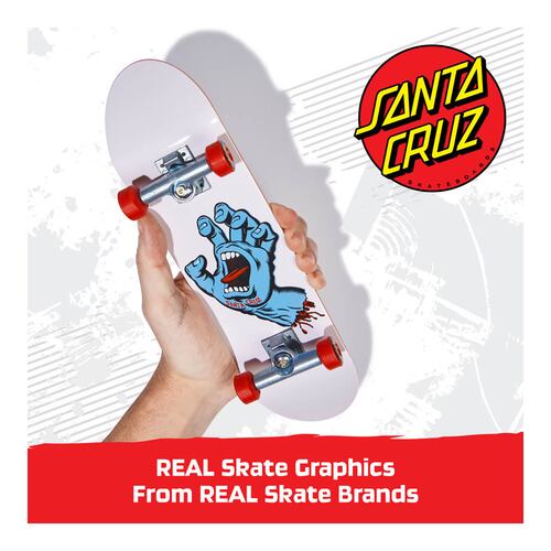 Patineta Handboard Santa Cruz TECH DECK