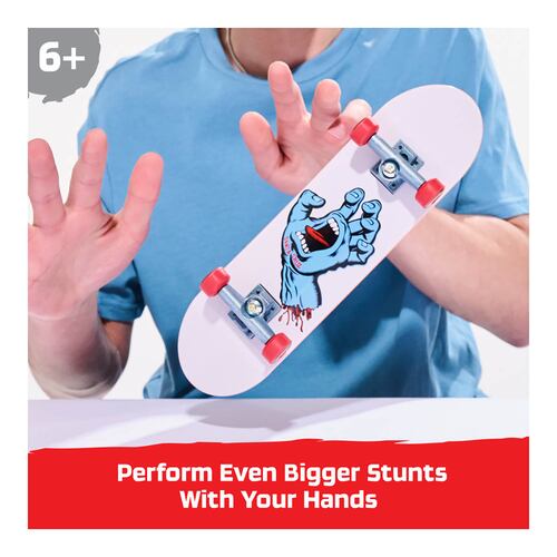 Patineta Handboard Santa Cruz TECH DECK