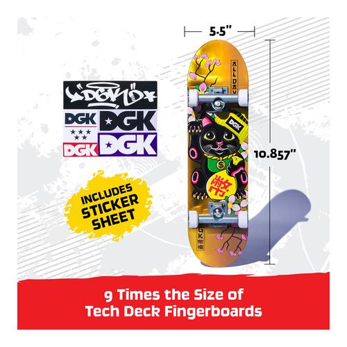 Patineta TECH DECK Handboard DGK