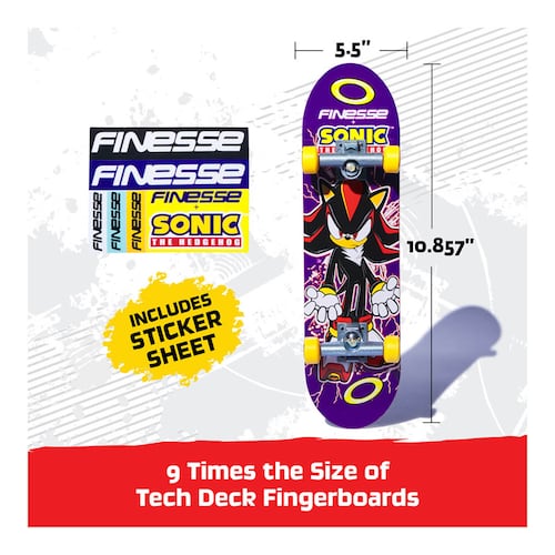 Patineta Handboard Sonic TECH DECK