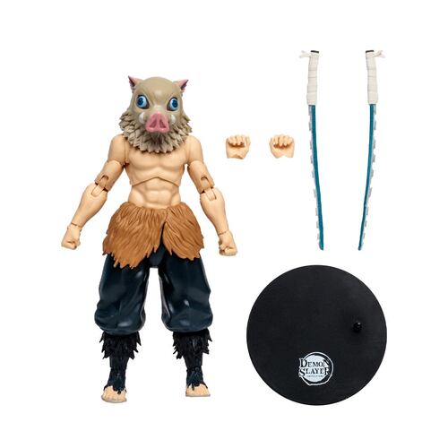 Figura 7" Demon Slayer WV3 Hashibira Inosuke