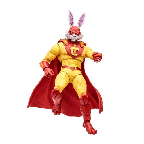 Figura 7" DC McFarlane Collector Edition WV3 Captain Carrot (Justice League Incarnate)