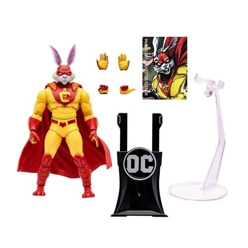Figura 7" DC McFarlane Collector Edition WV3 Captain Carrot (Justice League Incarnate)