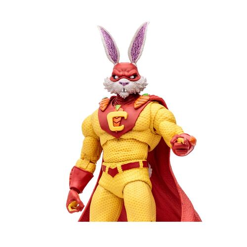 Figura 7" DC McFarlane Collector Edition WV3 Captain Carrot (Justice League Incarnate)
