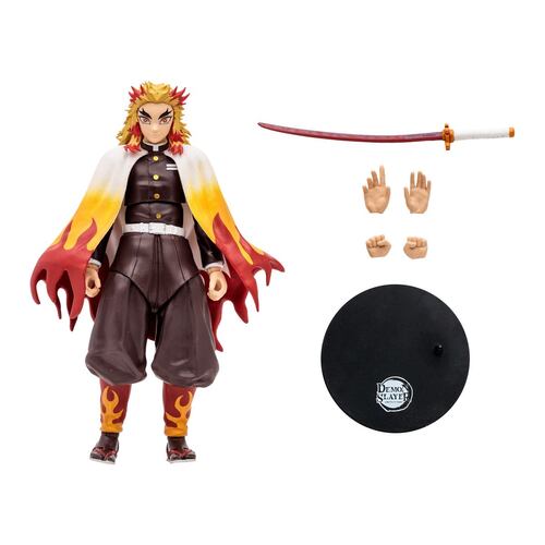 Figura 7" Demon Slayer WV3 Kyojuro Rengoku