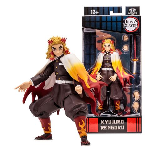 Figura 7" Demon Slayer WV3 Kyojuro Rengoku