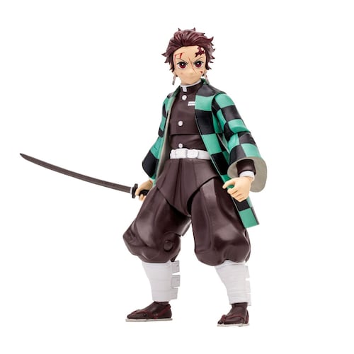 Figura 7" Demon Slayer WV3 Tanjiro Kamado (Variante Batalla Rui)