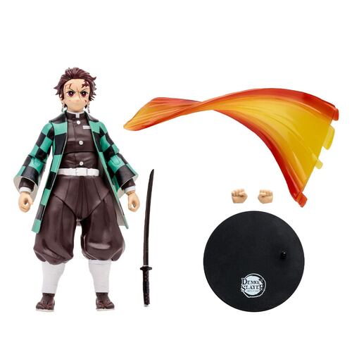 Figura 7" Demon Slayer WV3 Tanjiro Kamado (Variante Batalla Rui)