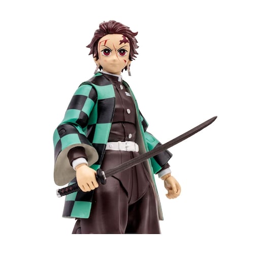 Figura 7" Demon Slayer WV3 Tanjiro Kamado (Variante Batalla Rui)